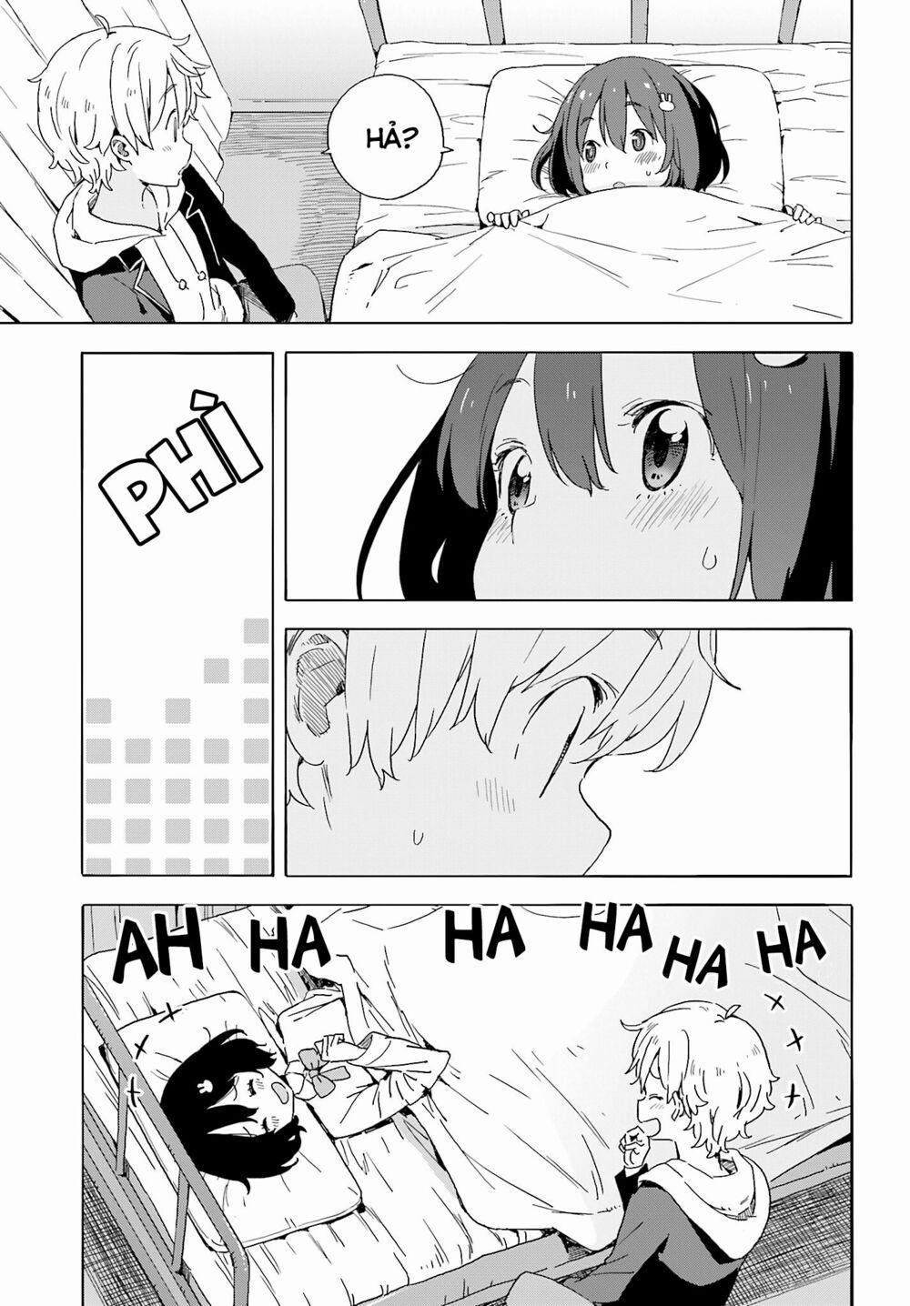 Rắc Rối Ở Câu Lạc Bộ Mỹ Thuật 36 trang 14