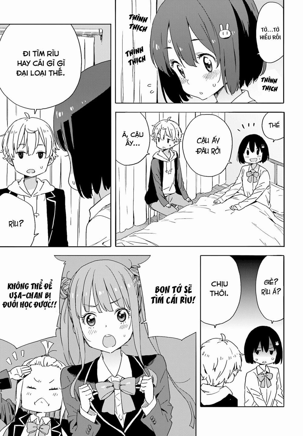 Rắc Rối Ở Câu Lạc Bộ Mỹ Thuật 36 trang 16