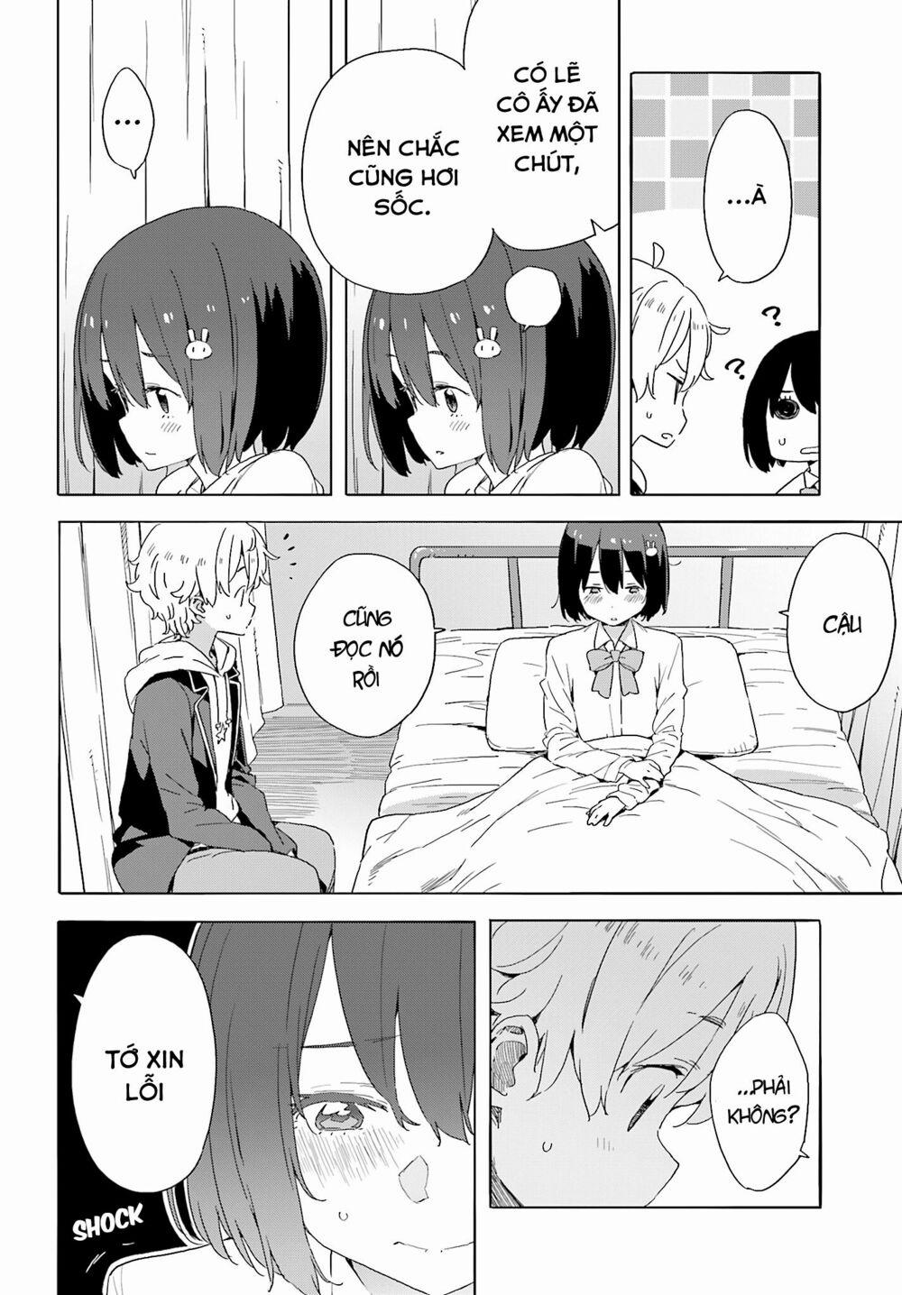 Rắc Rối Ở Câu Lạc Bộ Mỹ Thuật 36 trang 17