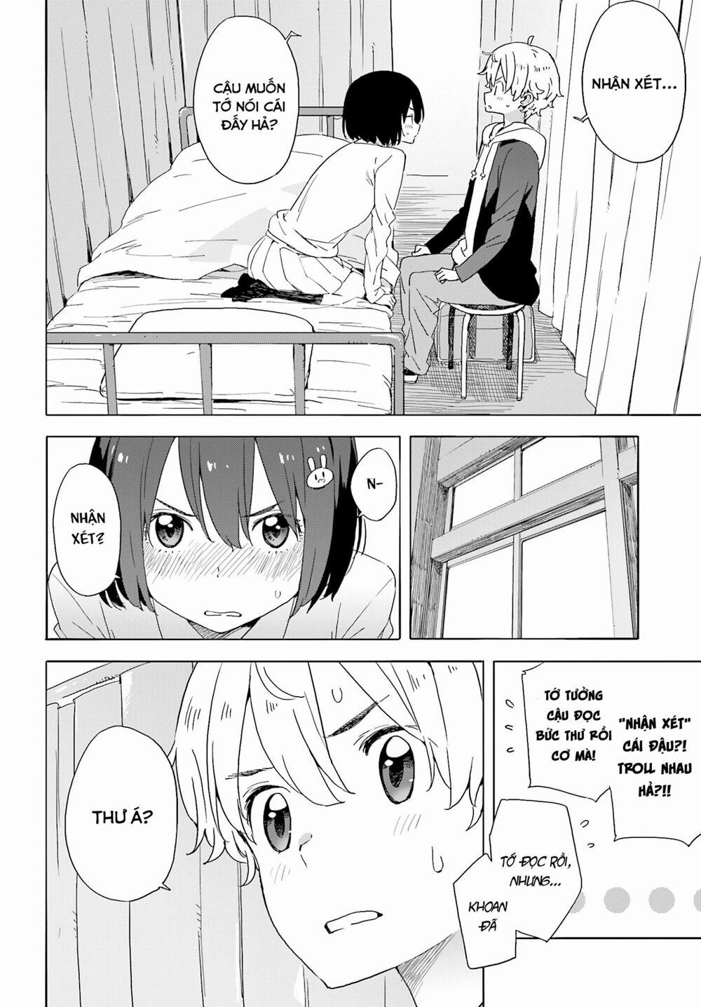 Rắc Rối Ở Câu Lạc Bộ Mỹ Thuật 36 trang 23