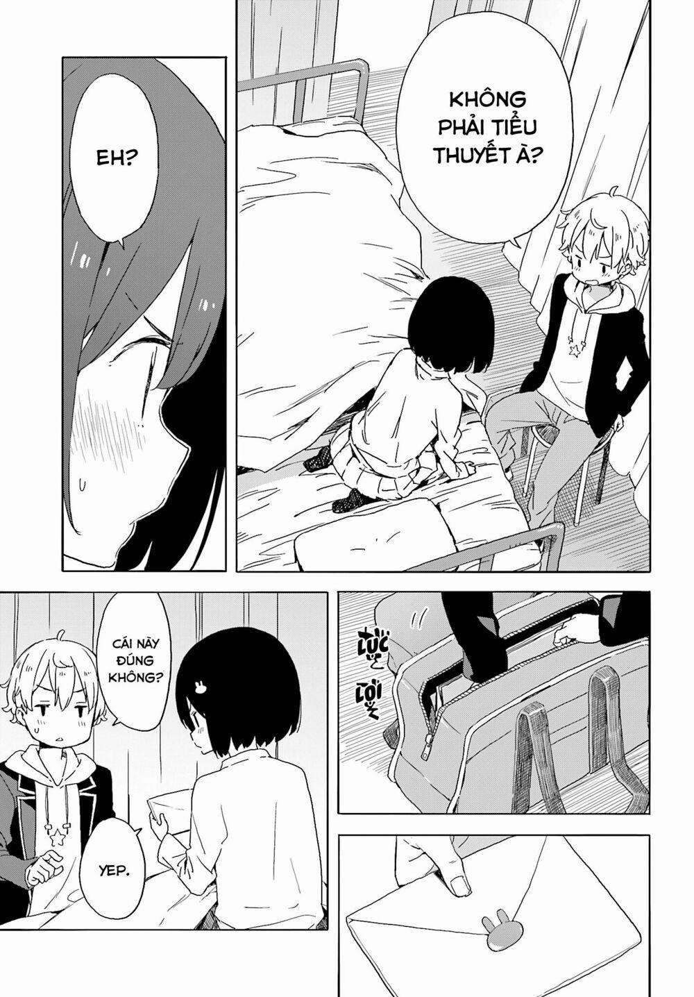 Rắc Rối Ở Câu Lạc Bộ Mỹ Thuật 36 trang 24