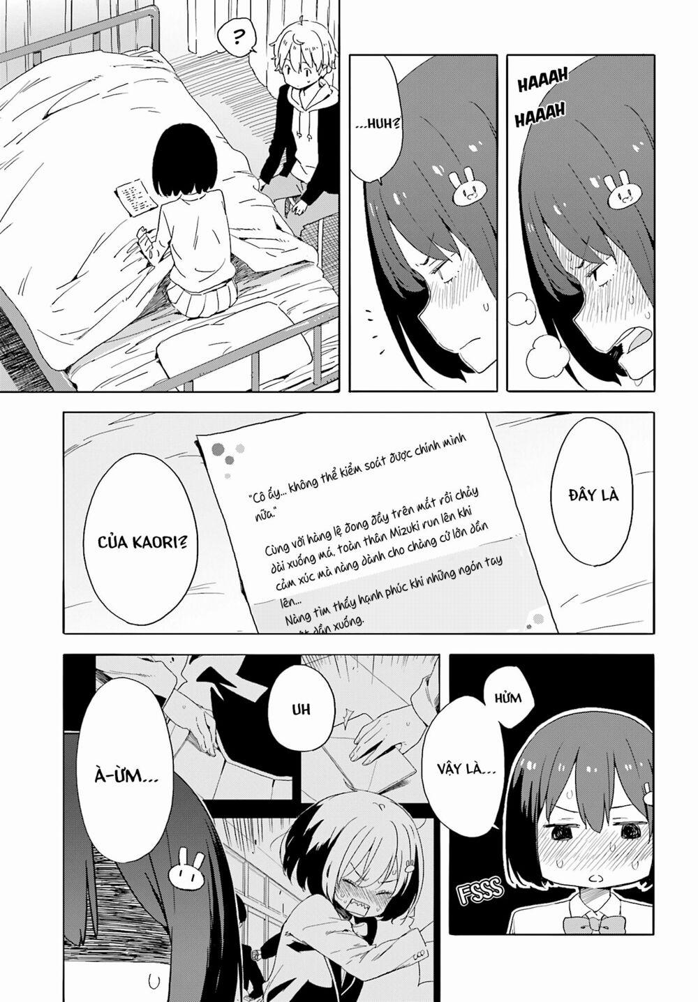 Rắc Rối Ở Câu Lạc Bộ Mỹ Thuật 36 trang 26