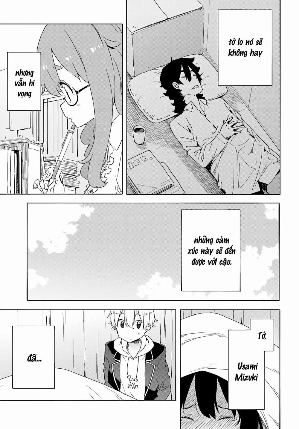 Rắc Rối Ở Câu Lạc Bộ Mỹ Thuật 36 trang 28