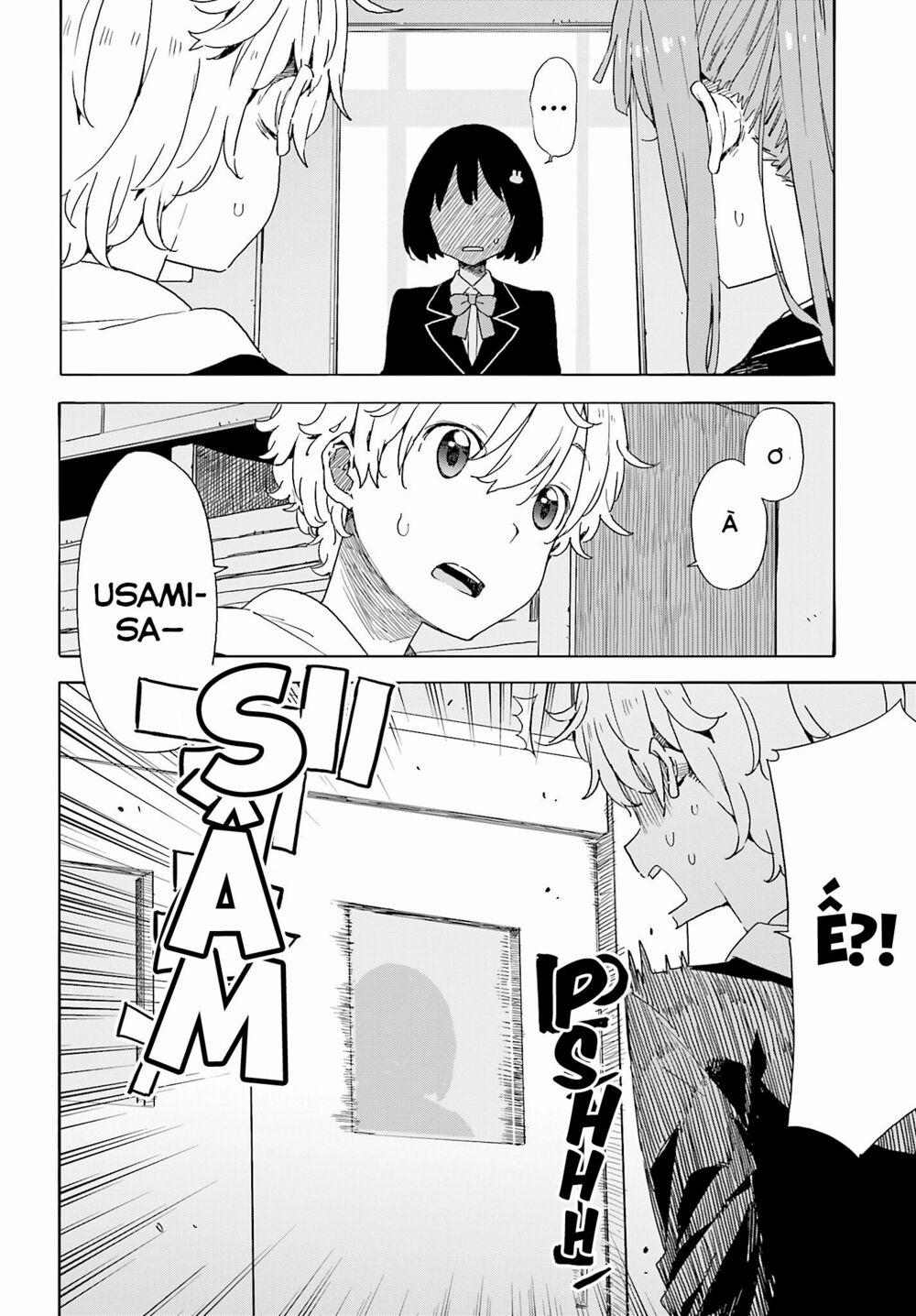 Rắc Rối Ở Câu Lạc Bộ Mỹ Thuật 36 trang 3