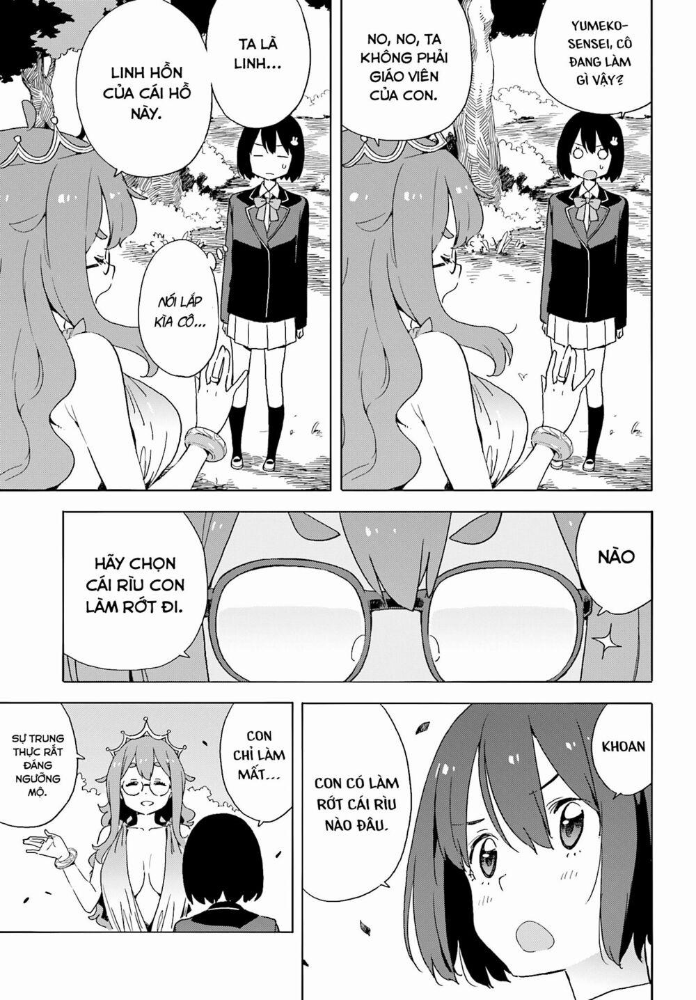 Rắc Rối Ở Câu Lạc Bộ Mỹ Thuật 36 trang 8