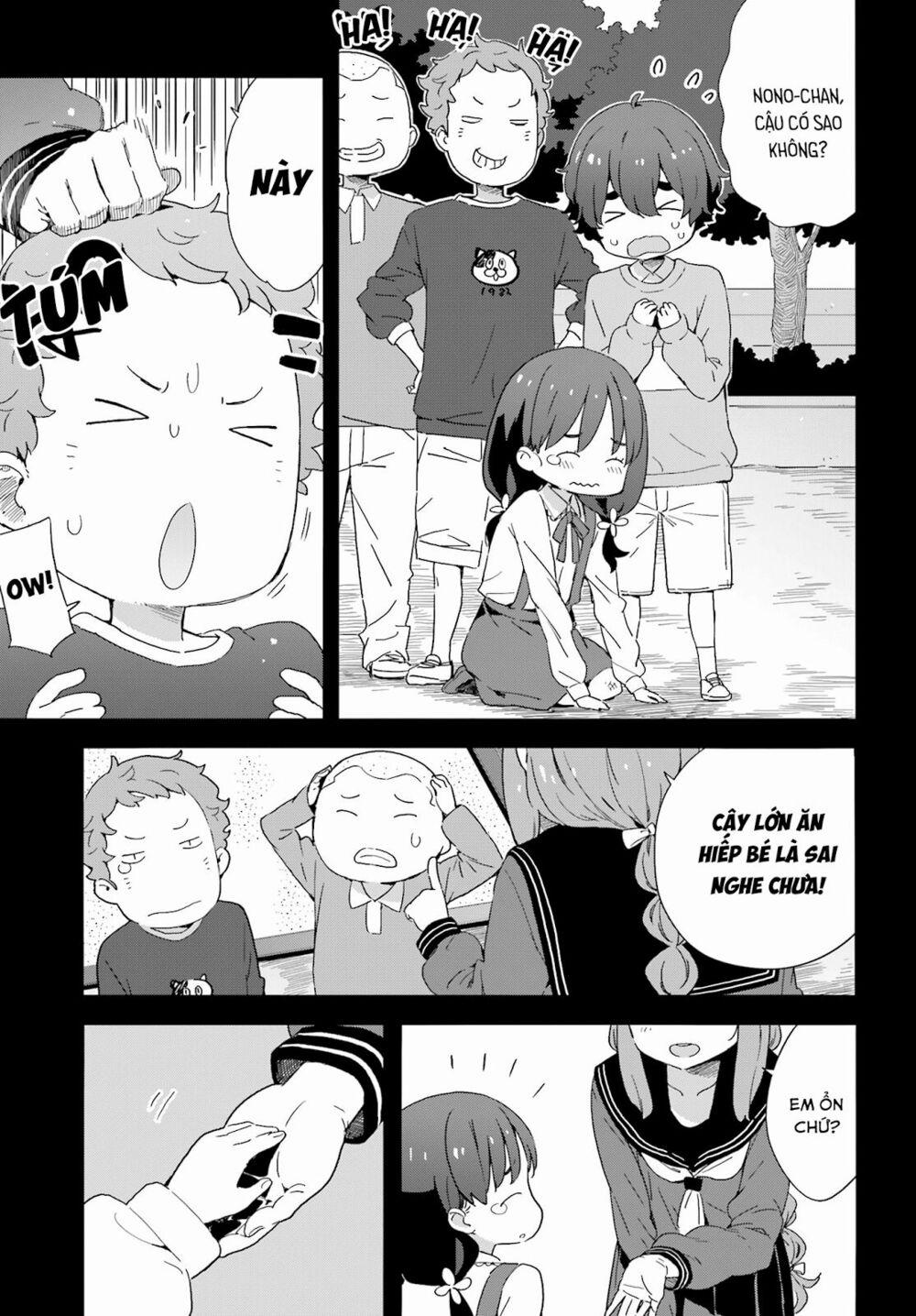 Rắc Rối Ở Câu Lạc Bộ Mỹ Thuật 37 trang 12