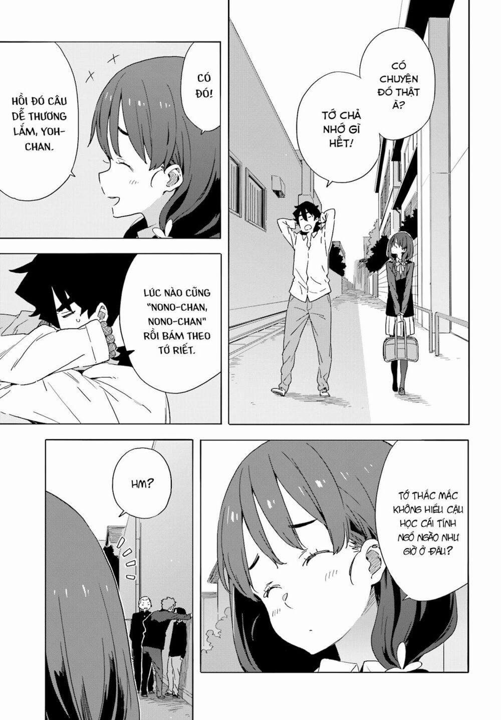 Rắc Rối Ở Câu Lạc Bộ Mỹ Thuật 37 trang 16