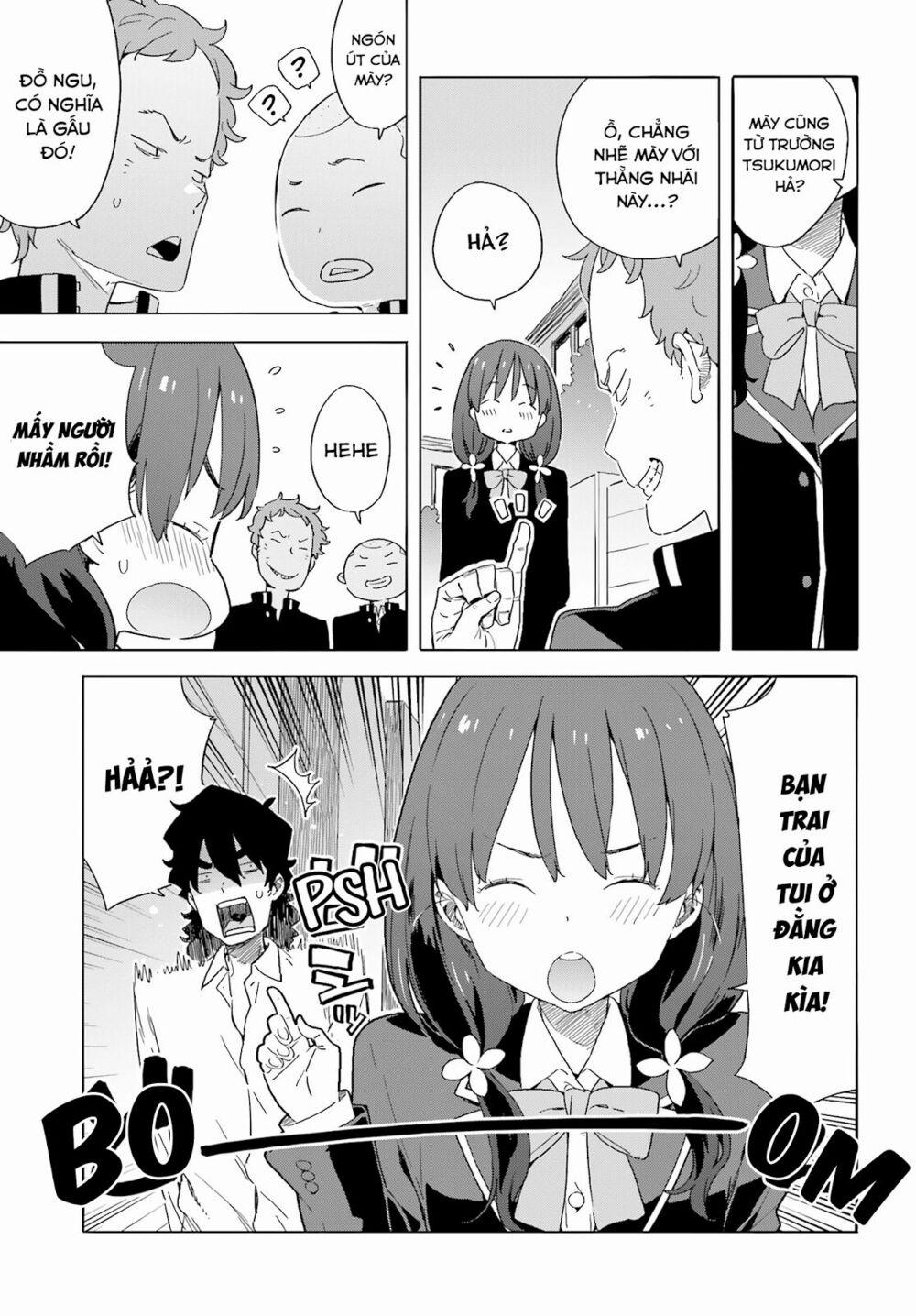 Rắc Rối Ở Câu Lạc Bộ Mỹ Thuật 37 trang 18