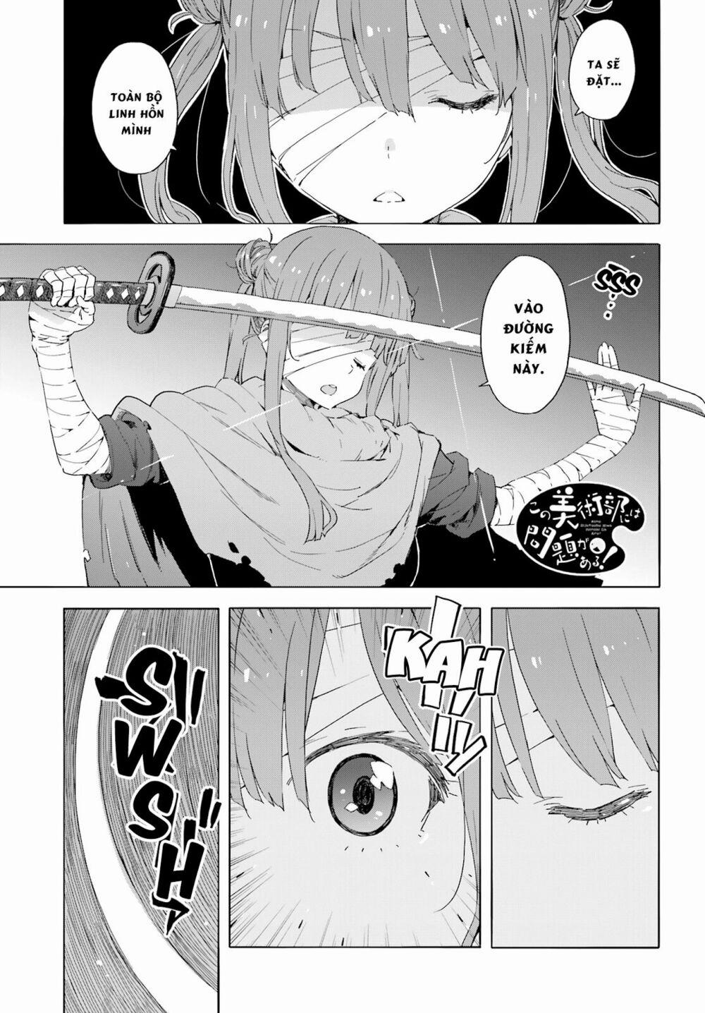 Rắc Rối Ở Câu Lạc Bộ Mỹ Thuật 37 trang 2