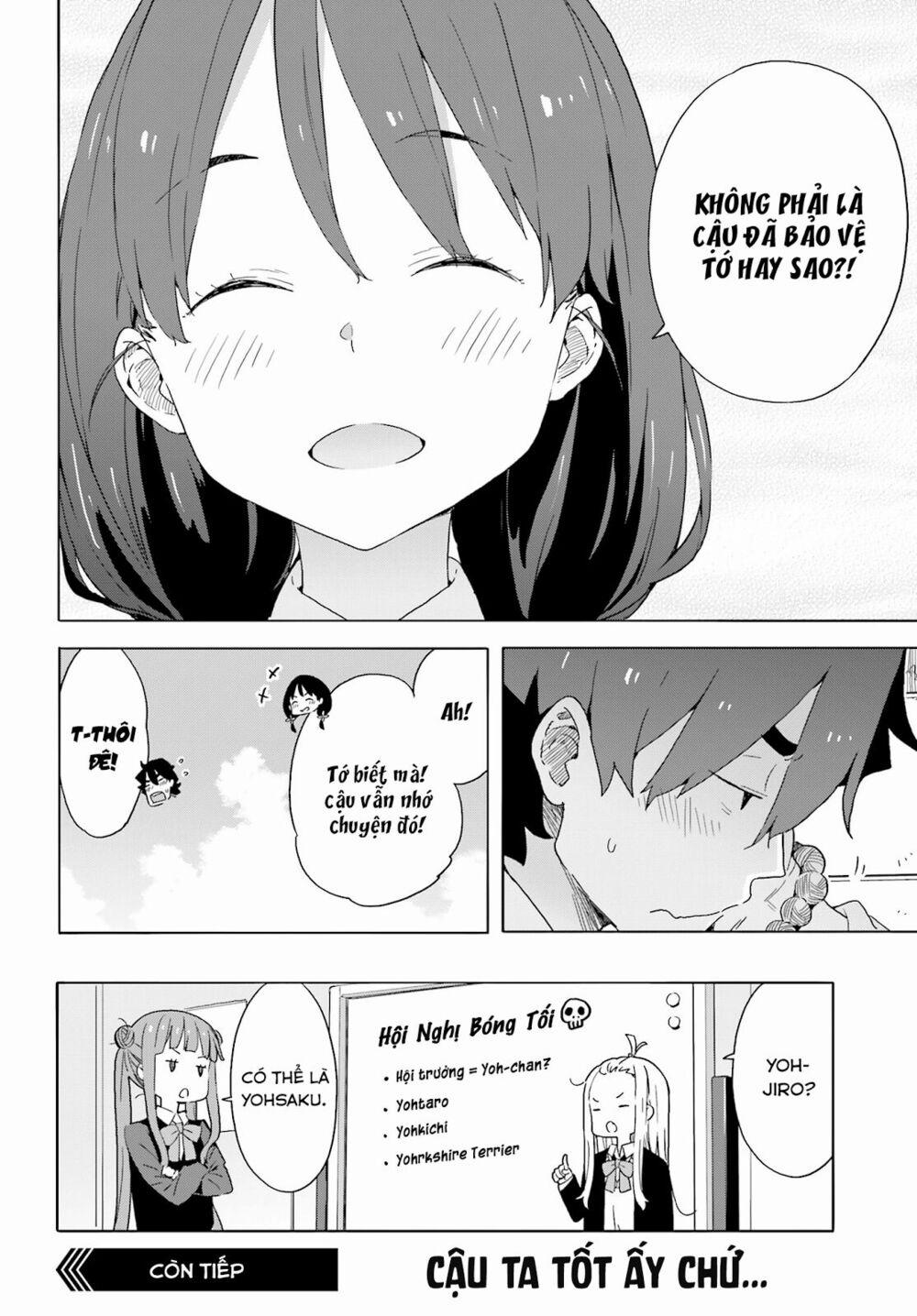 Rắc Rối Ở Câu Lạc Bộ Mỹ Thuật 37 trang 23