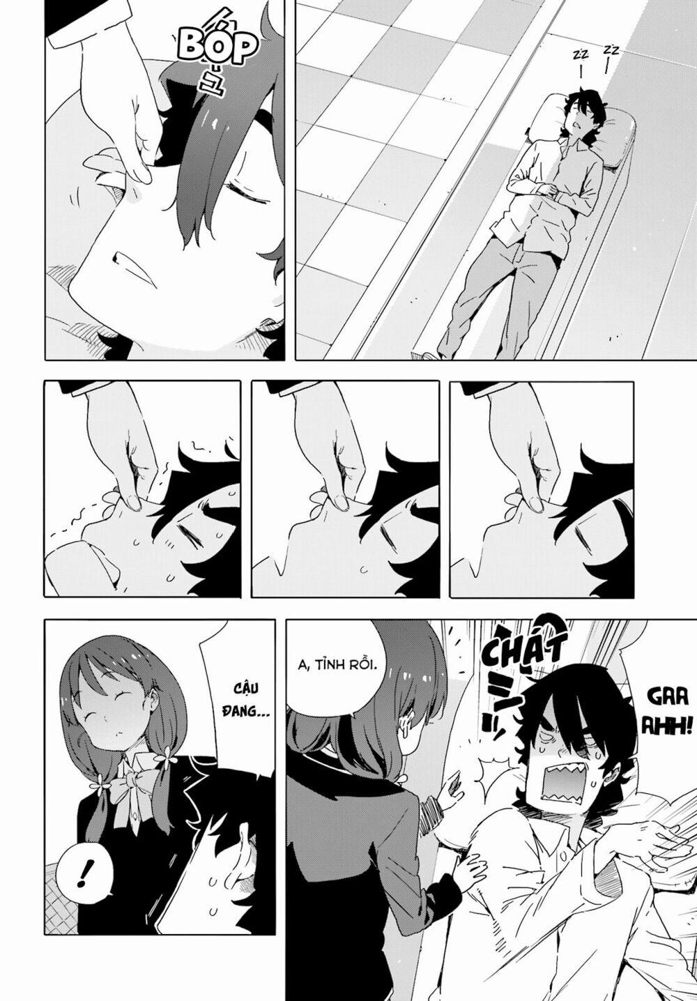 Rắc Rối Ở Câu Lạc Bộ Mỹ Thuật 37 trang 7