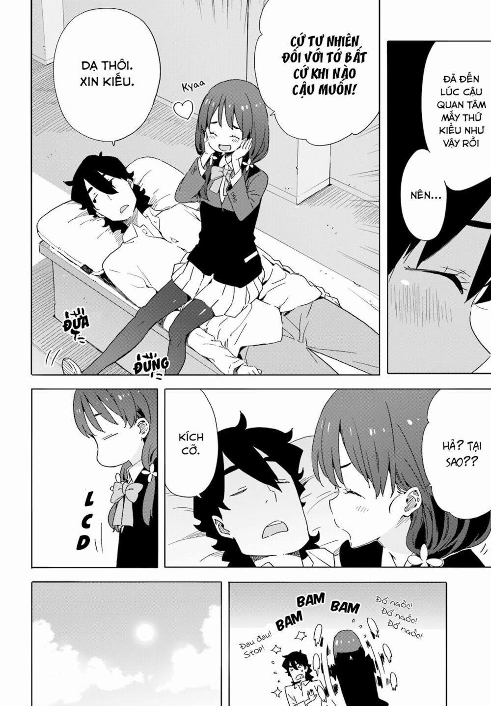 Rắc Rối Ở Câu Lạc Bộ Mỹ Thuật 37 trang 9