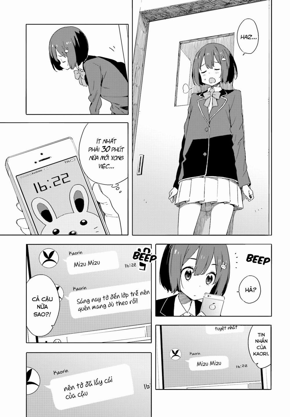 Rắc Rối Ở Câu Lạc Bộ Mỹ Thuật 38 trang 12