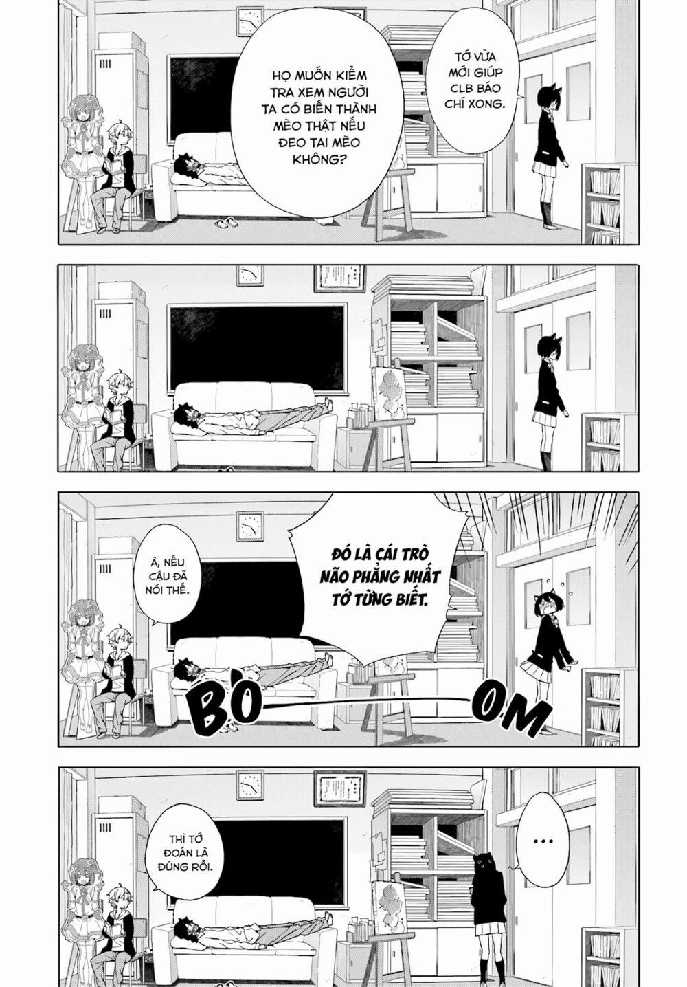 Rắc Rối Ở Câu Lạc Bộ Mỹ Thuật 39 trang 10