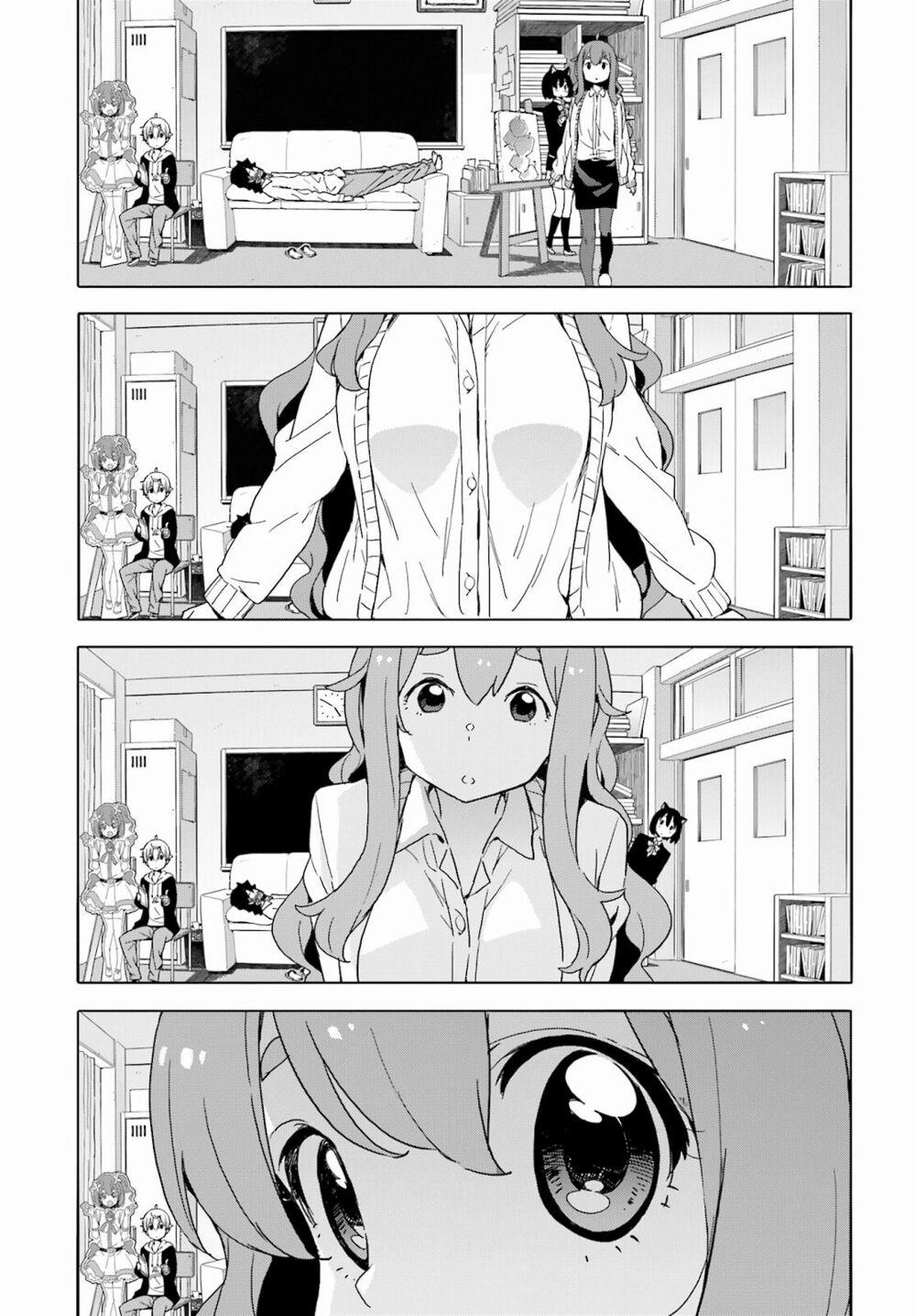 Rắc Rối Ở Câu Lạc Bộ Mỹ Thuật 39 trang 12