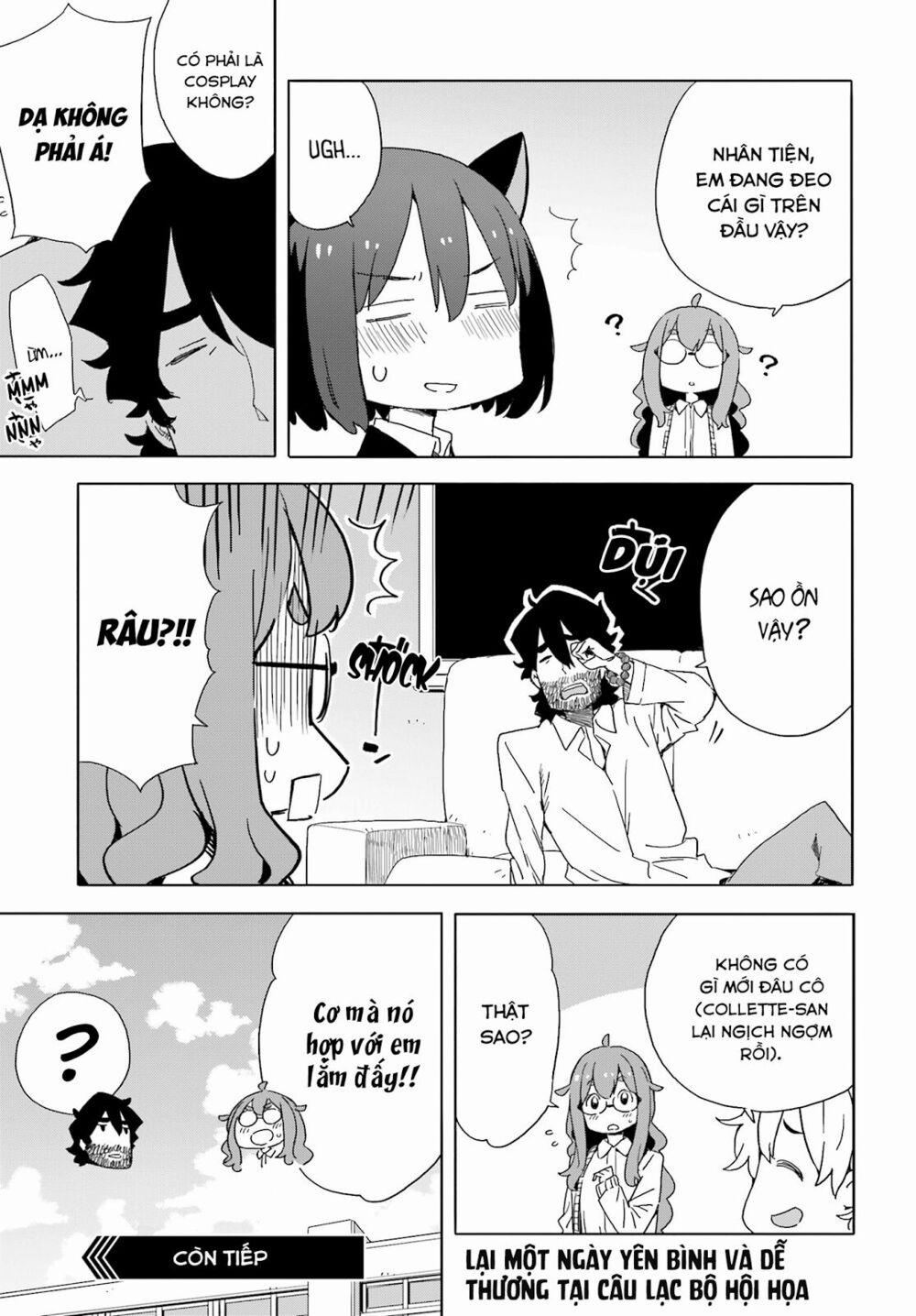 Rắc Rối Ở Câu Lạc Bộ Mỹ Thuật 39 trang 14