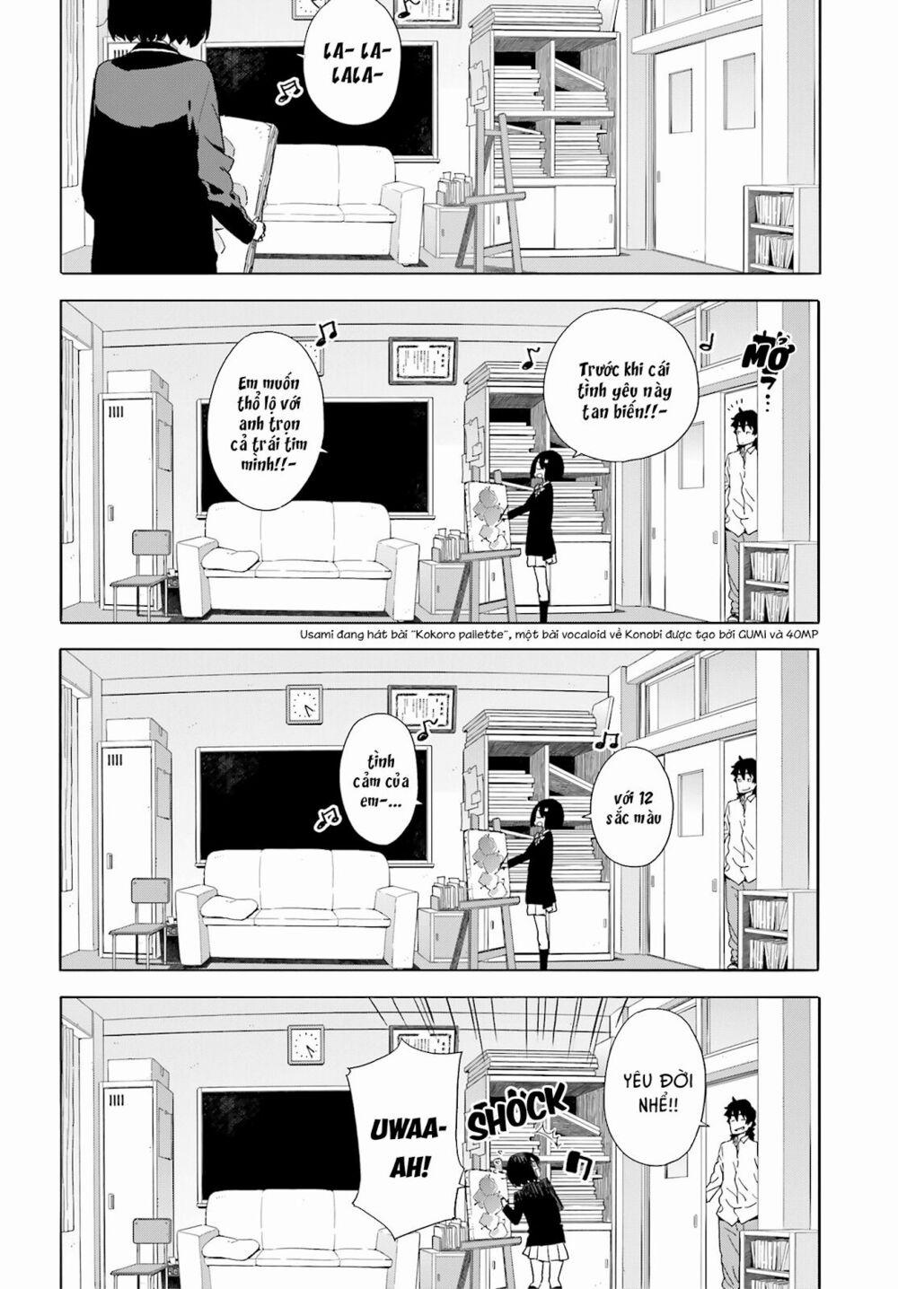 Rắc Rối Ở Câu Lạc Bộ Mỹ Thuật 39 trang 3