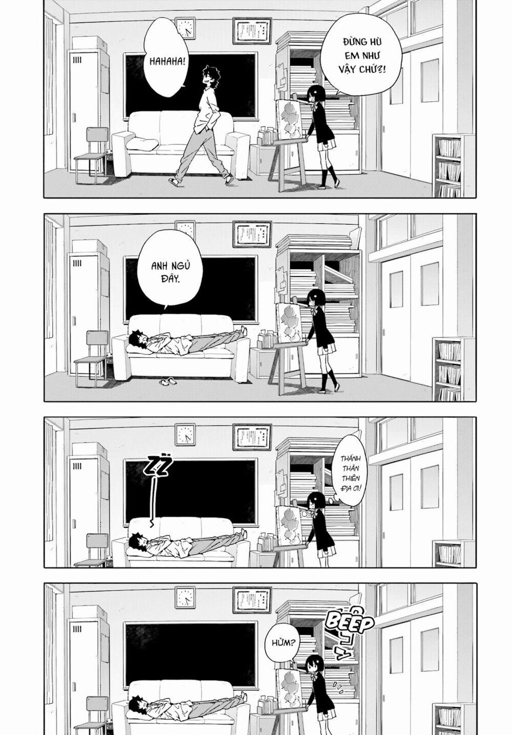 Rắc Rối Ở Câu Lạc Bộ Mỹ Thuật 39 trang 4