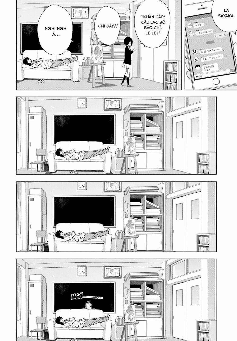 Rắc Rối Ở Câu Lạc Bộ Mỹ Thuật 39 trang 5