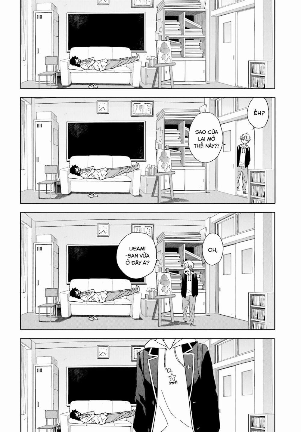 Rắc Rối Ở Câu Lạc Bộ Mỹ Thuật 39 trang 7