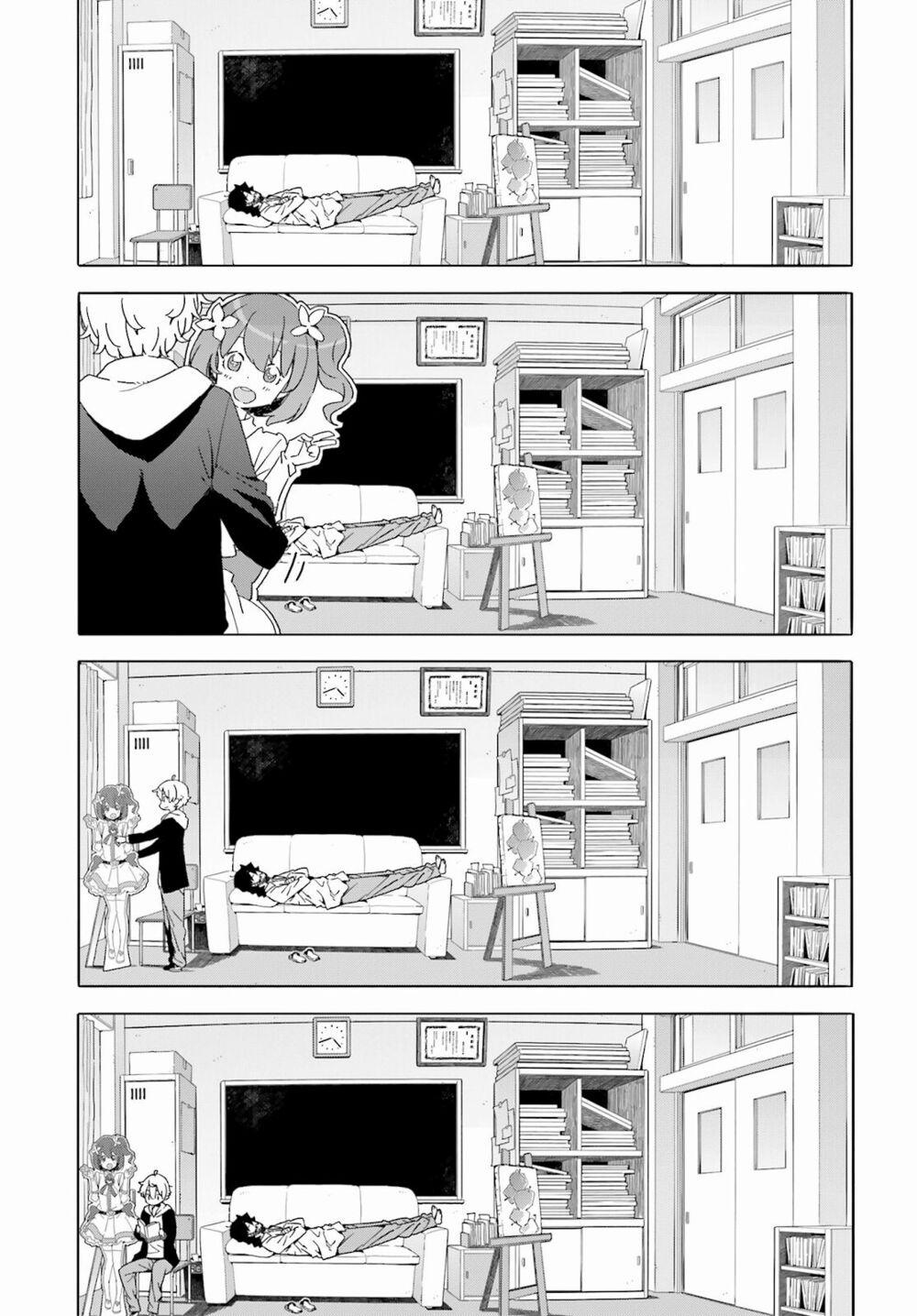 Rắc Rối Ở Câu Lạc Bộ Mỹ Thuật 39 trang 8