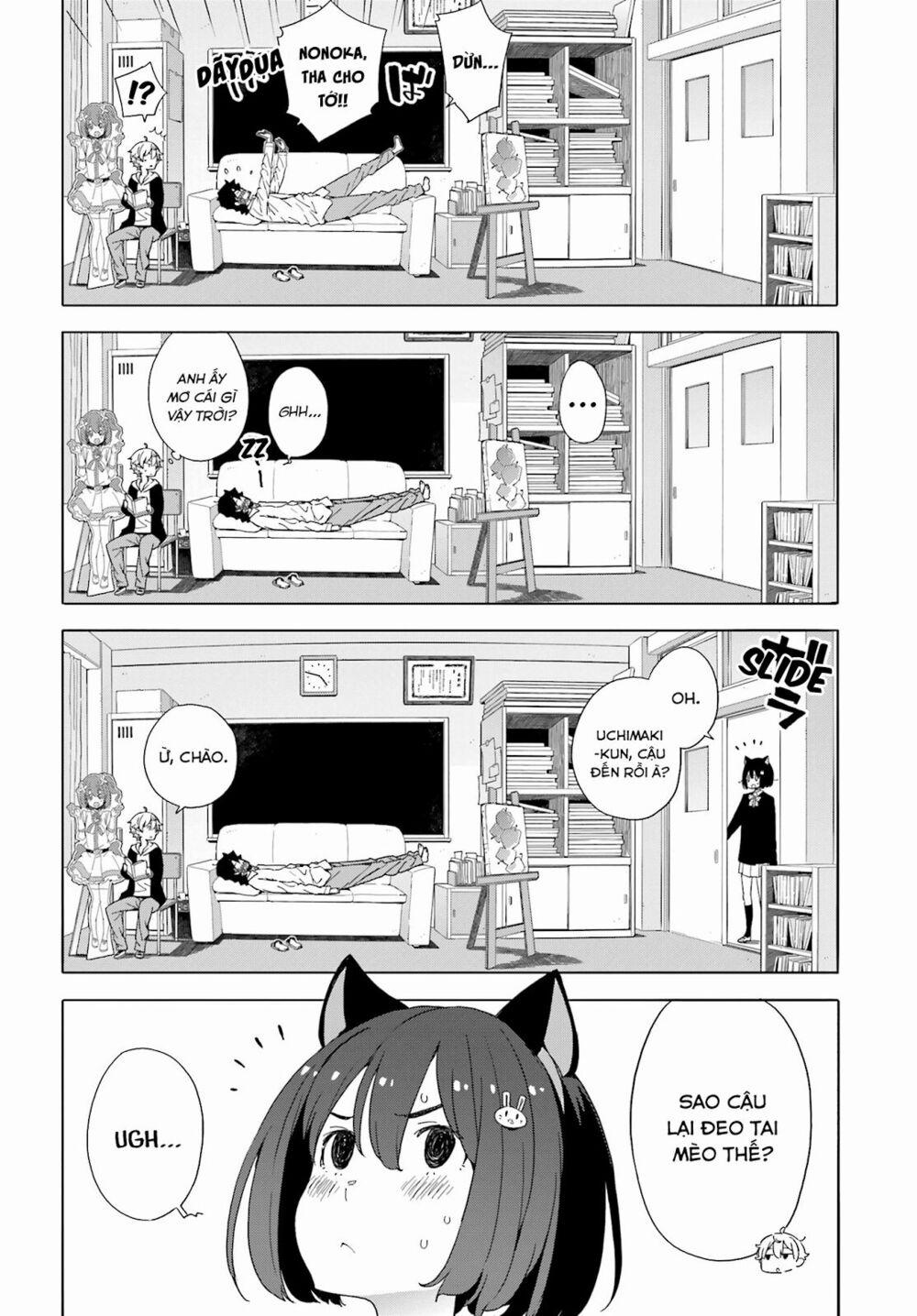 Rắc Rối Ở Câu Lạc Bộ Mỹ Thuật 39 trang 9