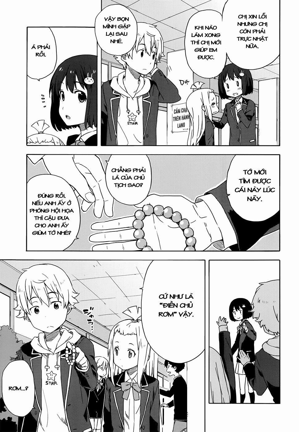 Rắc Rối Ở Câu Lạc Bộ Mỹ Thuật 4 trang 10