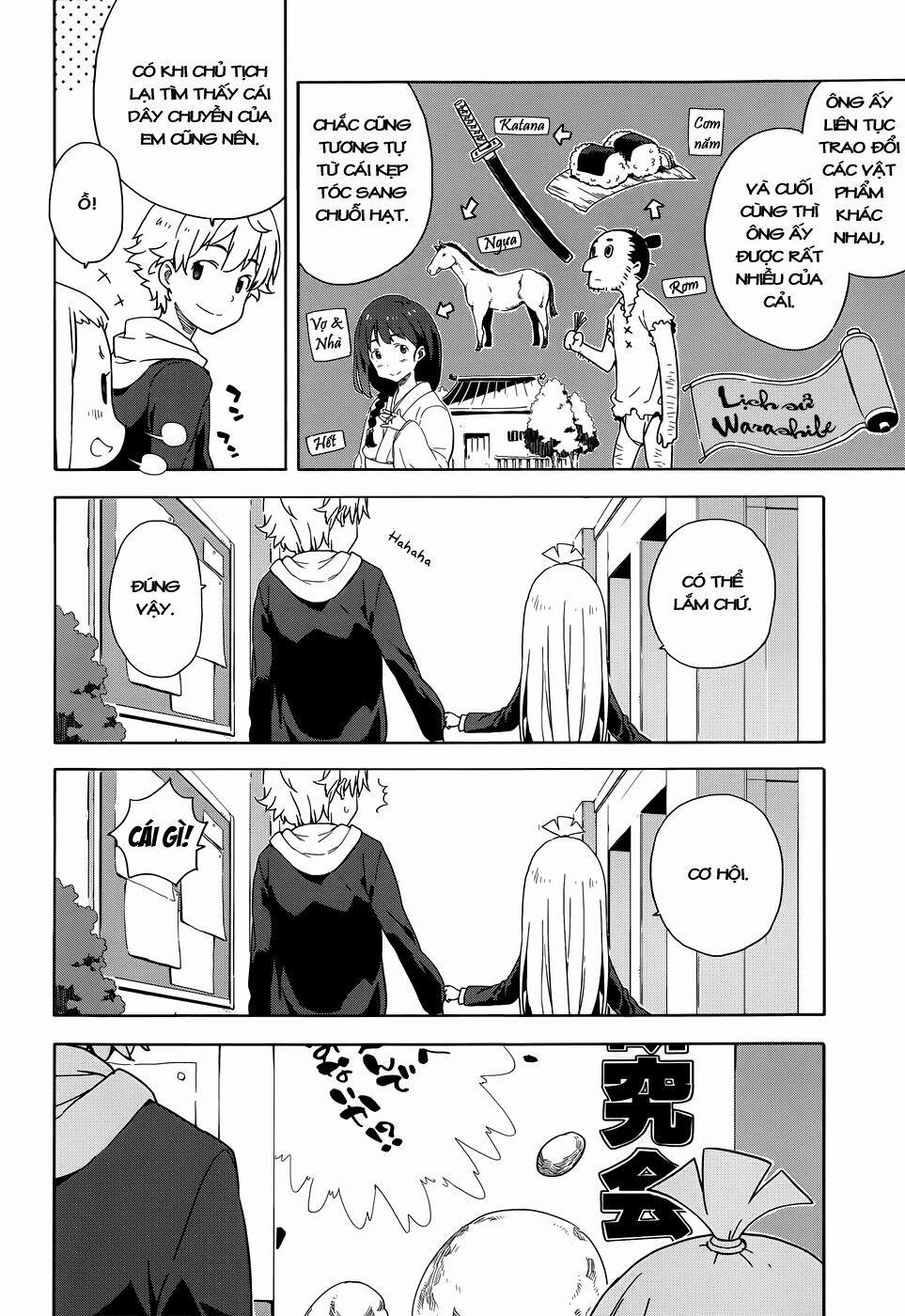 Rắc Rối Ở Câu Lạc Bộ Mỹ Thuật 4 trang 11