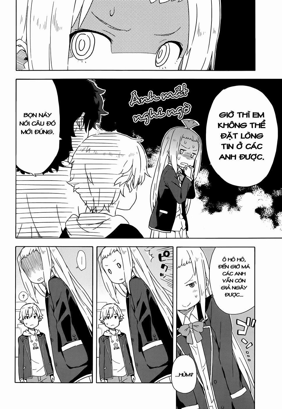 Rắc Rối Ở Câu Lạc Bộ Mỹ Thuật 4 trang 15