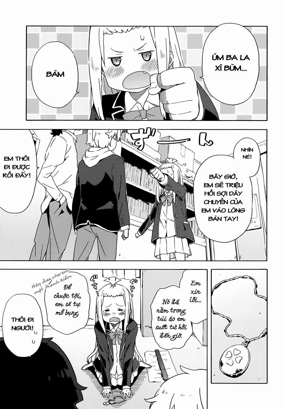 Rắc Rối Ở Câu Lạc Bộ Mỹ Thuật 4 trang 18