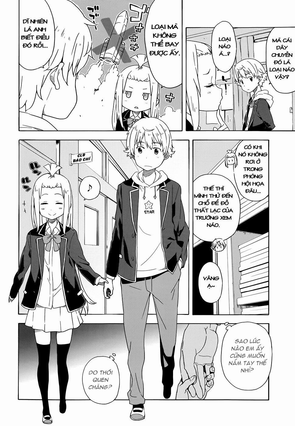 Rắc Rối Ở Câu Lạc Bộ Mỹ Thuật 4 trang 5