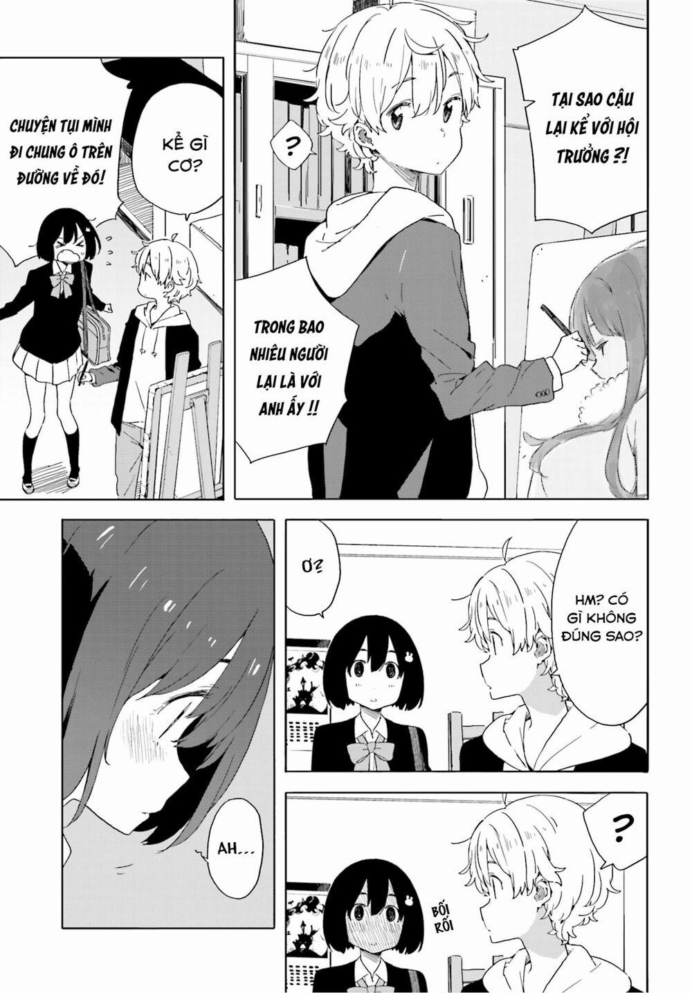 Rắc Rối Ở Câu Lạc Bộ Mỹ Thuật 40 trang 12