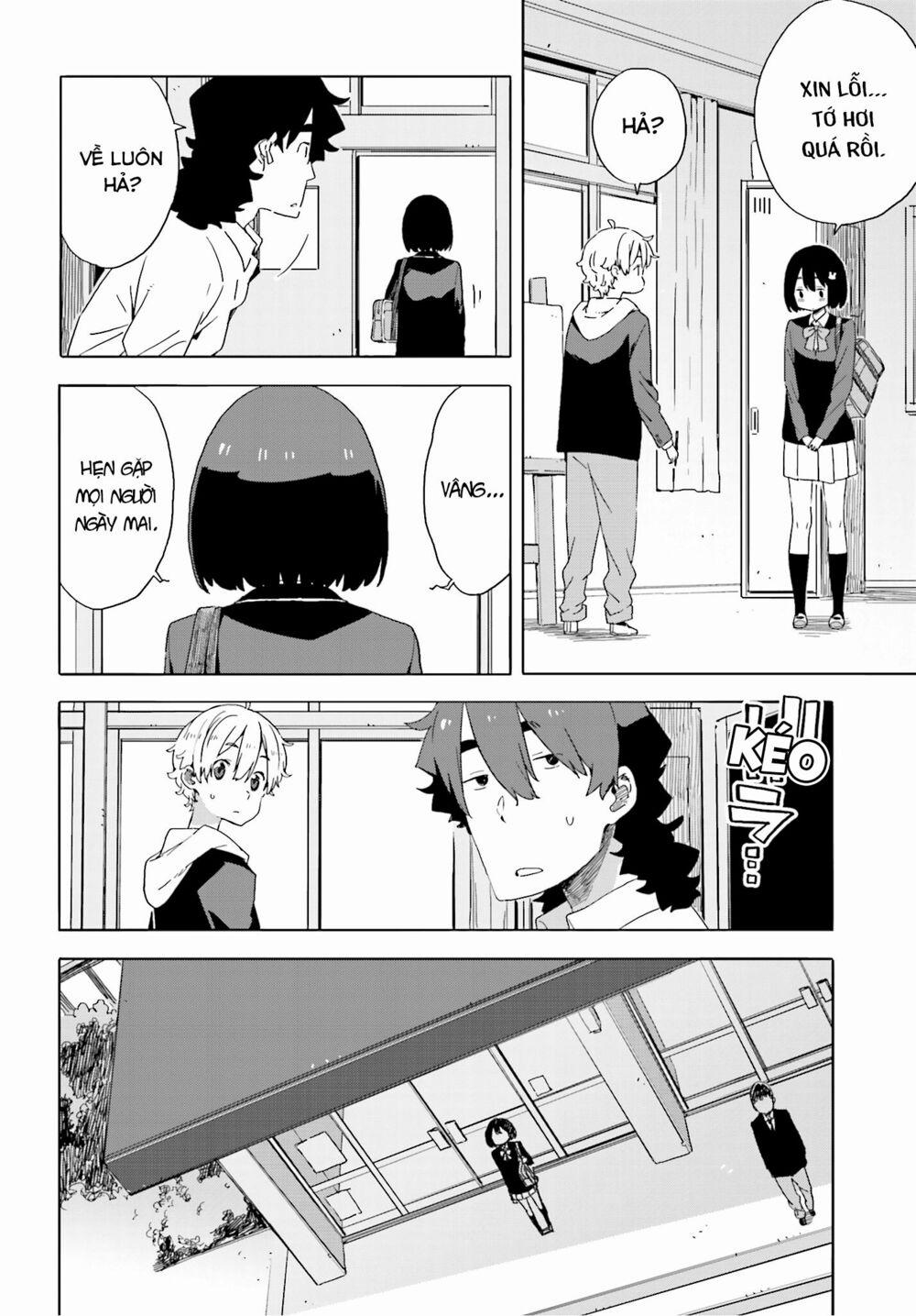 Rắc Rối Ở Câu Lạc Bộ Mỹ Thuật 40 trang 13