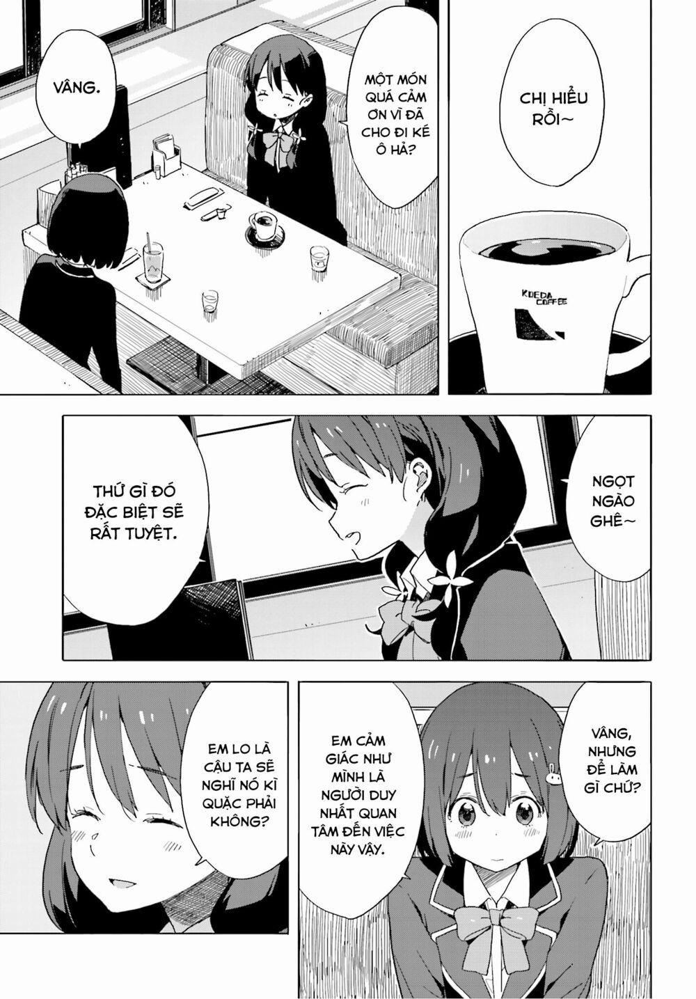 Rắc Rối Ở Câu Lạc Bộ Mỹ Thuật 40 trang 16