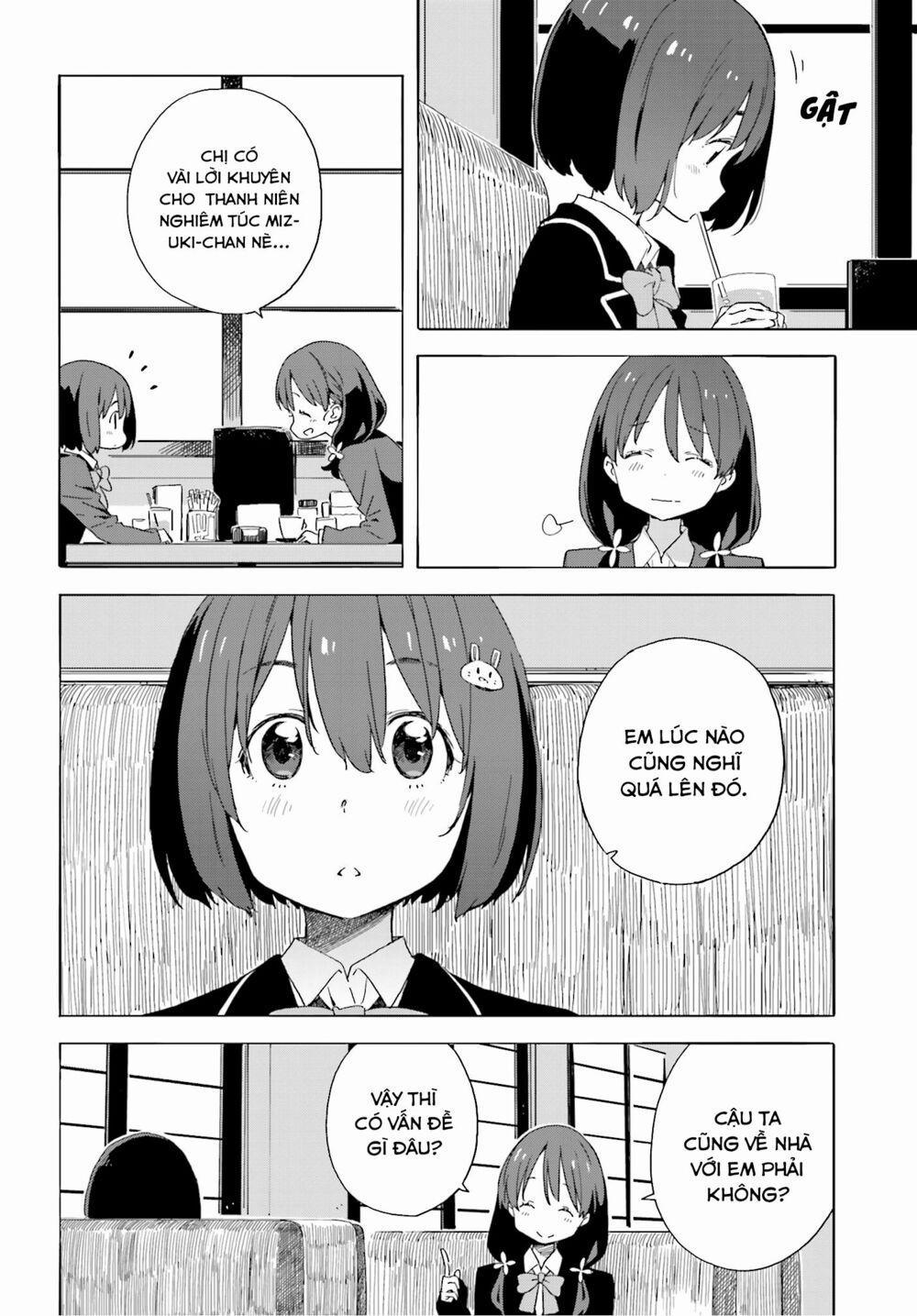 Rắc Rối Ở Câu Lạc Bộ Mỹ Thuật 40 trang 17