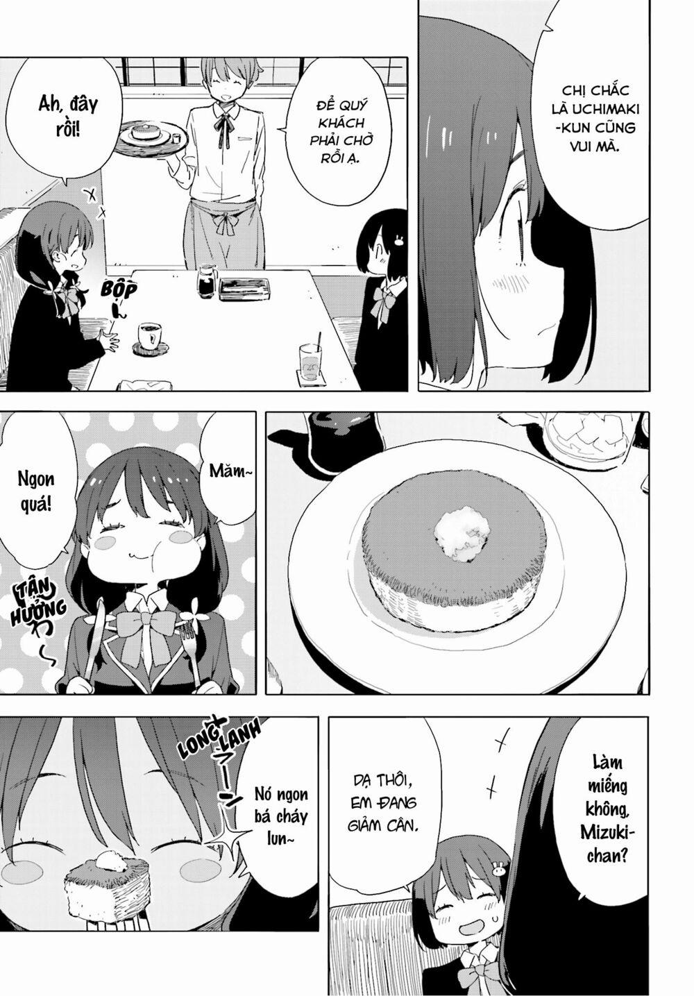 Rắc Rối Ở Câu Lạc Bộ Mỹ Thuật 40 trang 18