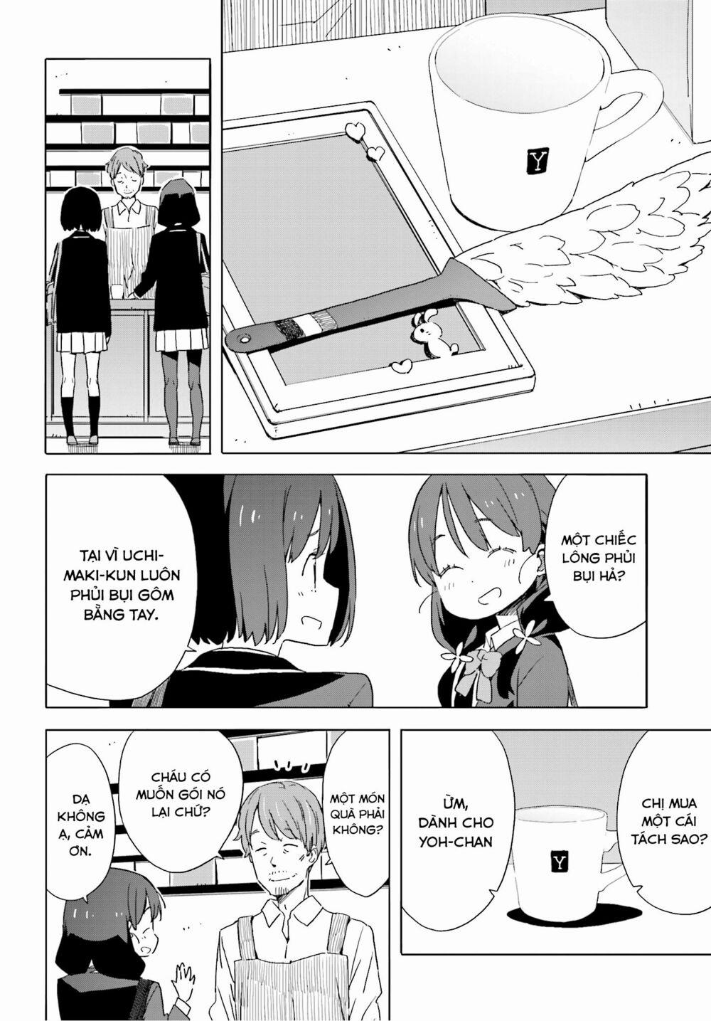 Rắc Rối Ở Câu Lạc Bộ Mỹ Thuật 40 trang 25