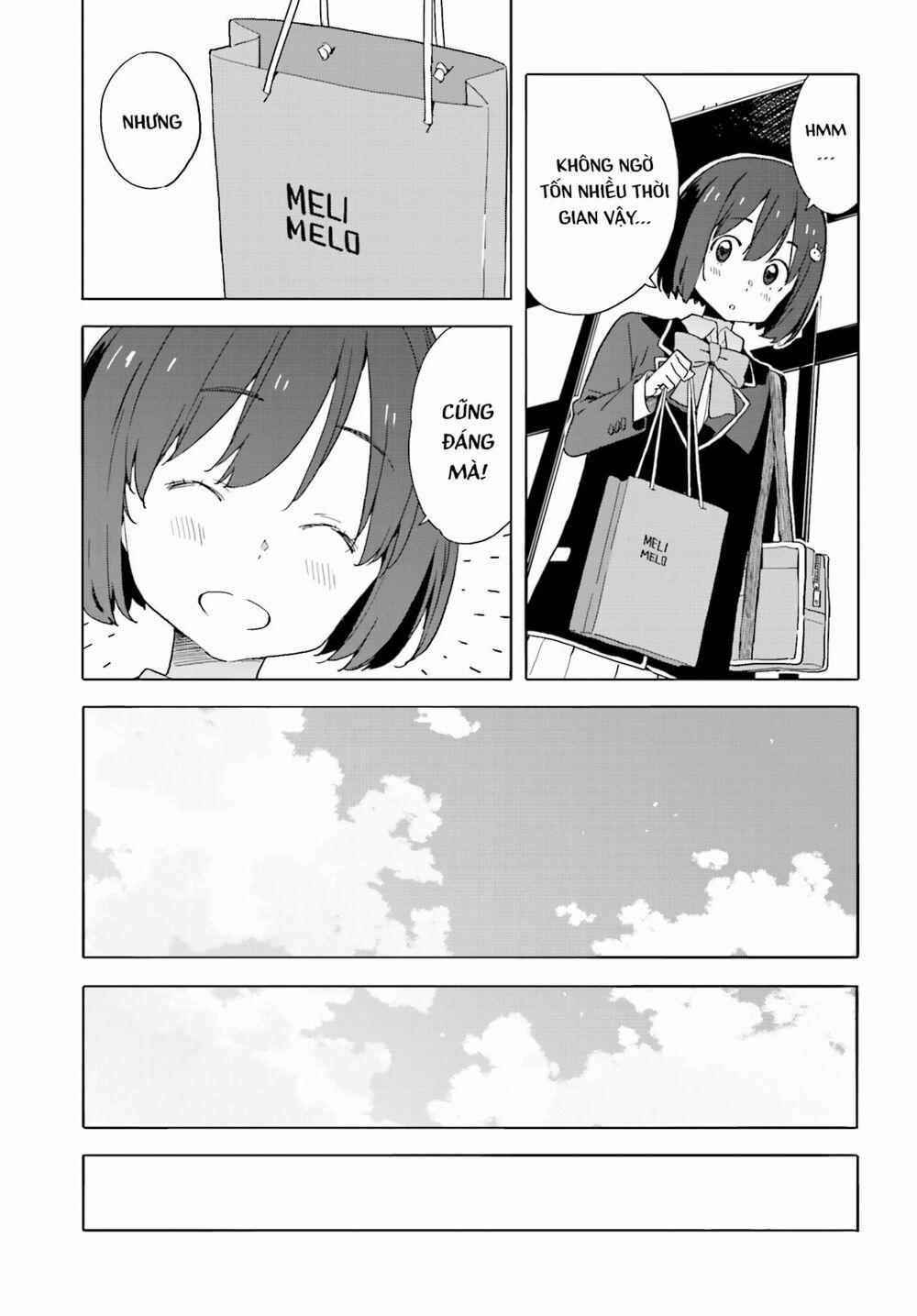 Rắc Rối Ở Câu Lạc Bộ Mỹ Thuật 40 trang 28