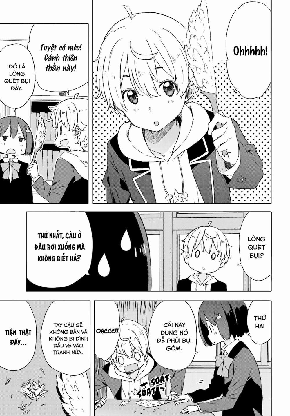 Rắc Rối Ở Câu Lạc Bộ Mỹ Thuật 40 trang 30