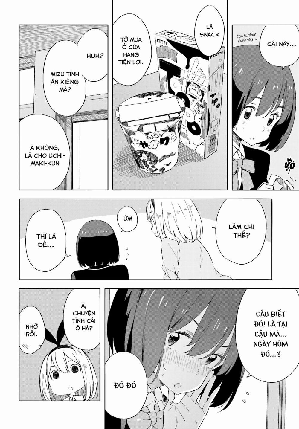 Rắc Rối Ở Câu Lạc Bộ Mỹ Thuật 40 trang 5