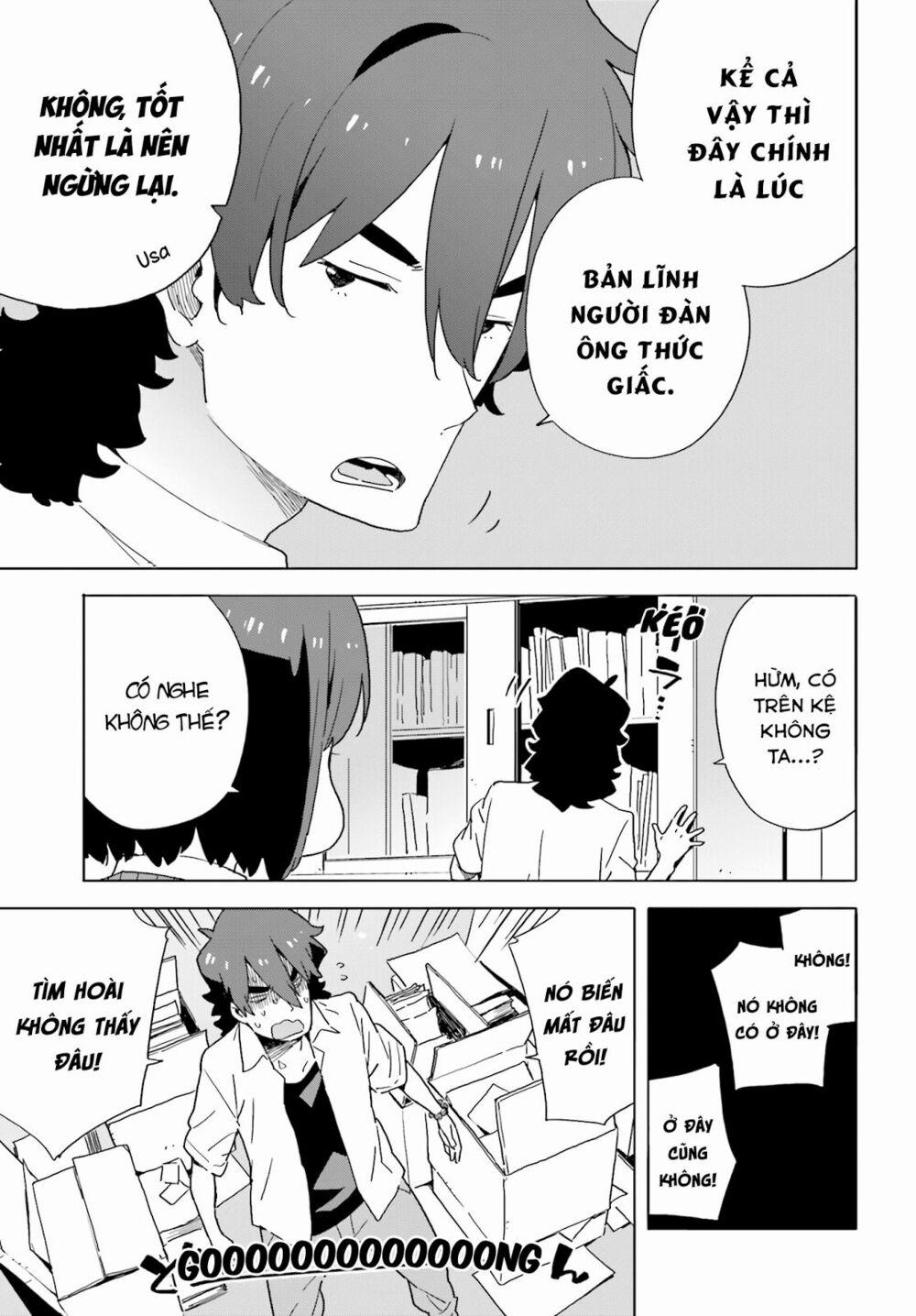 Rắc Rối Ở Câu Lạc Bộ Mỹ Thuật 41 trang 10