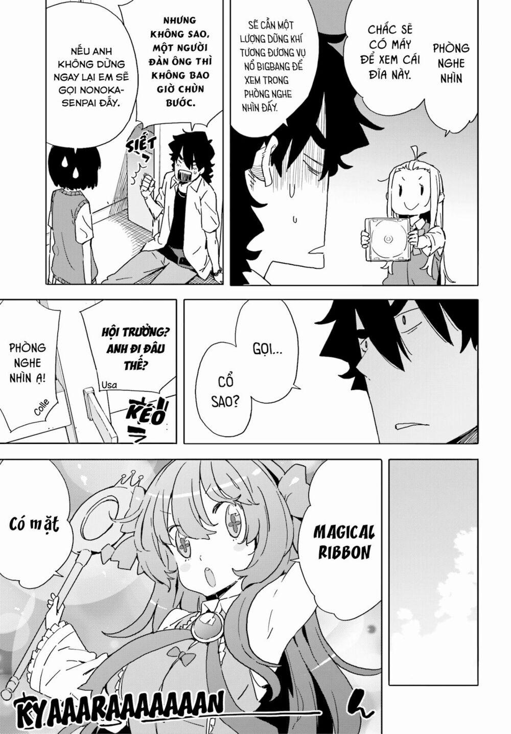 Rắc Rối Ở Câu Lạc Bộ Mỹ Thuật 41 trang 12