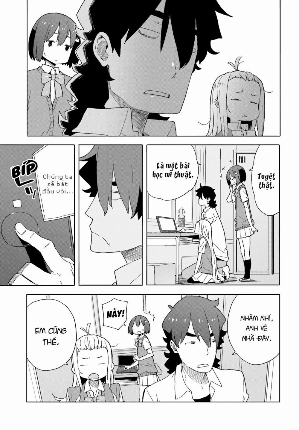 Rắc Rối Ở Câu Lạc Bộ Mỹ Thuật 41 trang 20