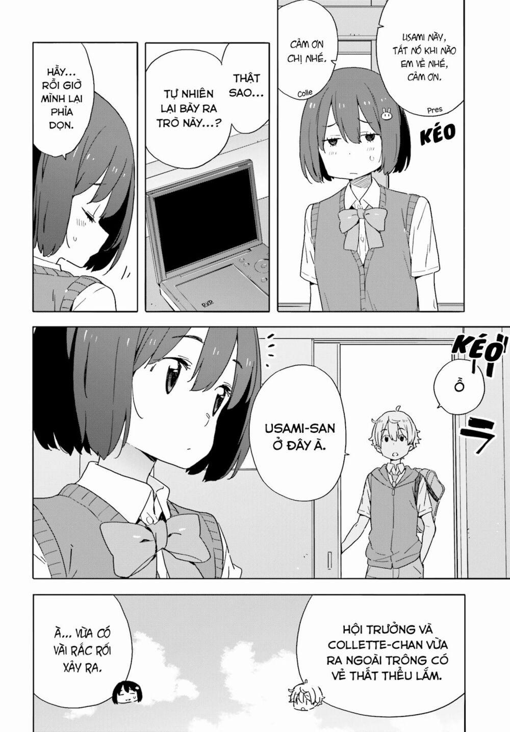 Rắc Rối Ở Câu Lạc Bộ Mỹ Thuật 41 trang 21