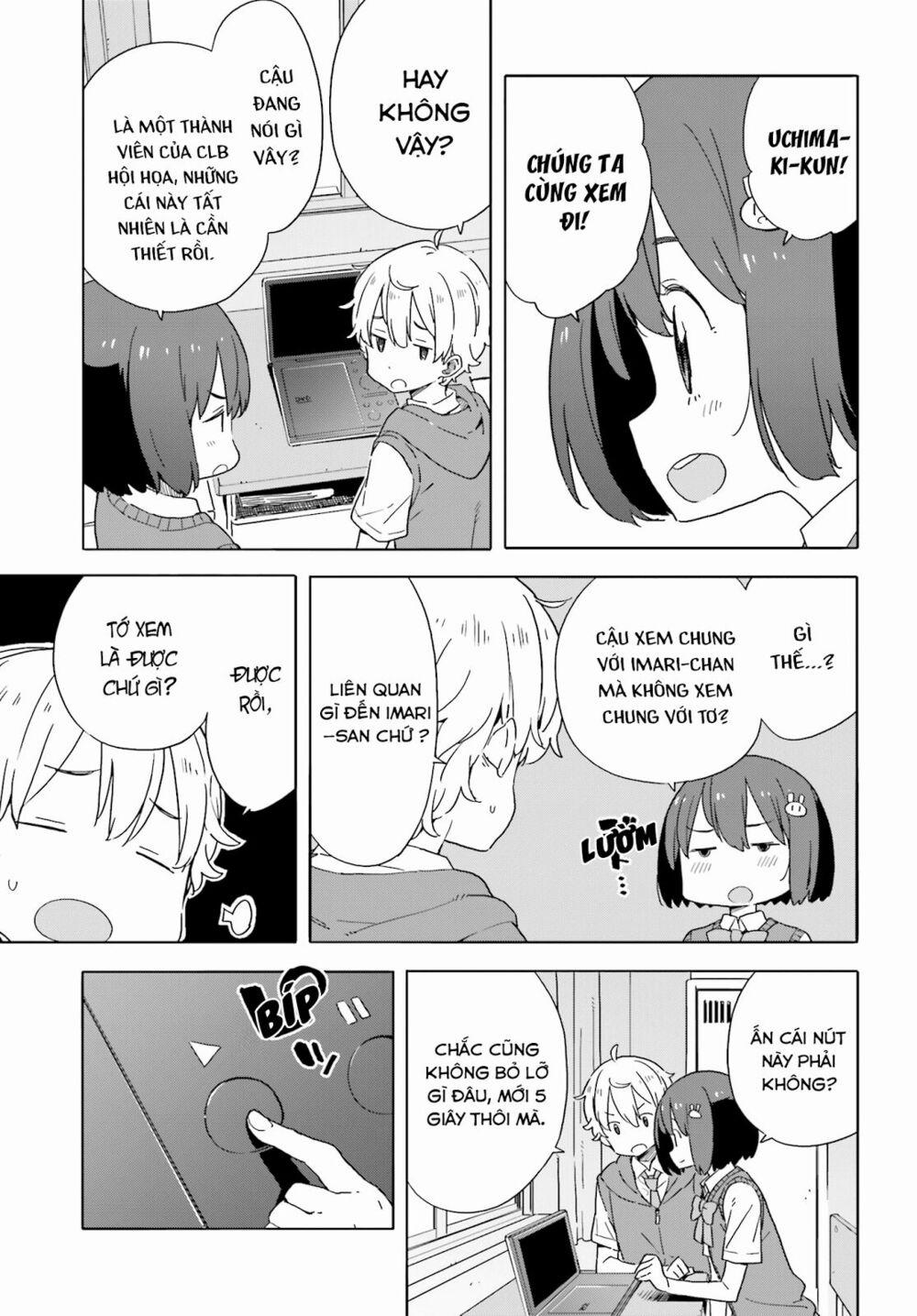 Rắc Rối Ở Câu Lạc Bộ Mỹ Thuật 41 trang 24