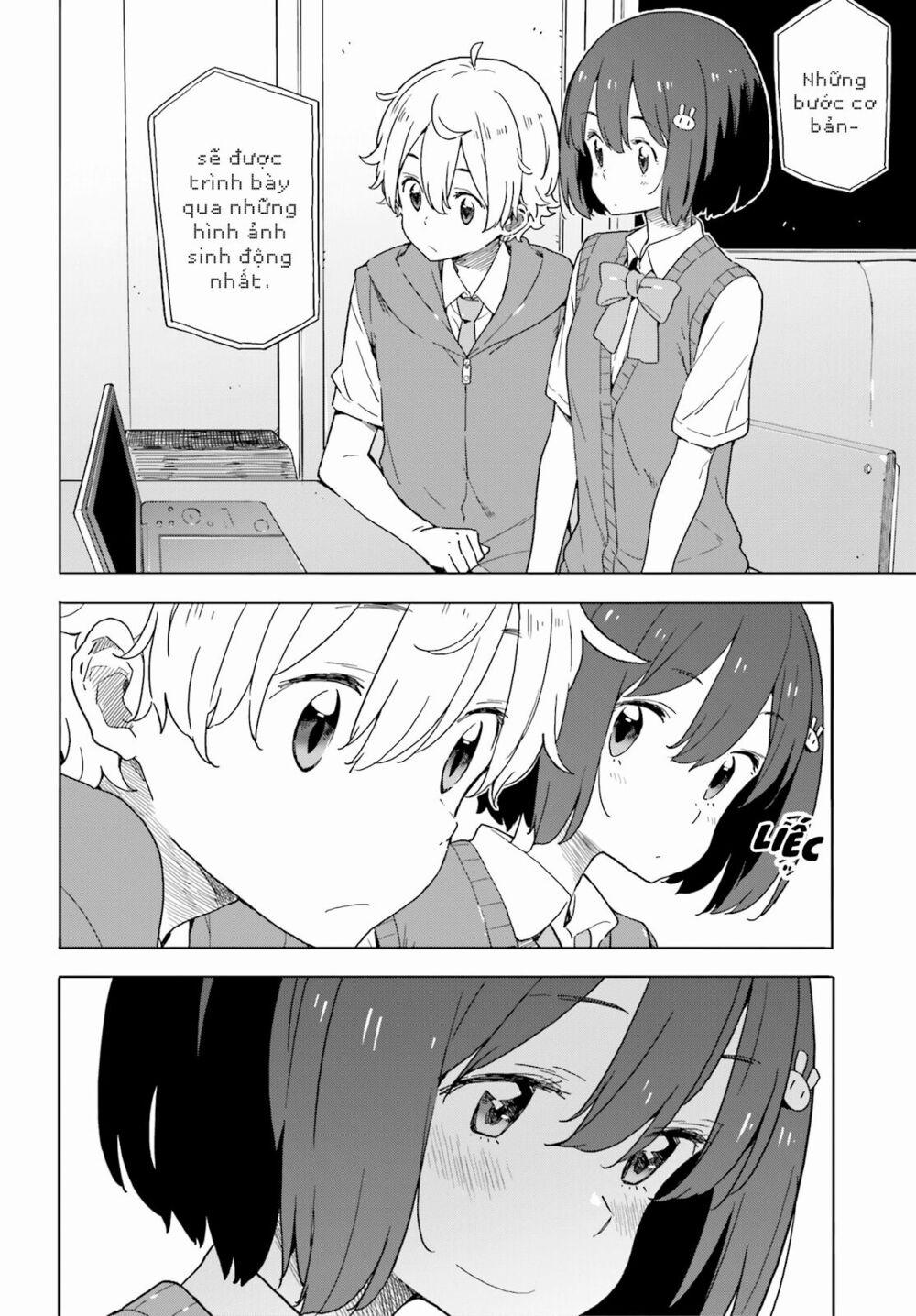 Rắc Rối Ở Câu Lạc Bộ Mỹ Thuật 41 trang 25