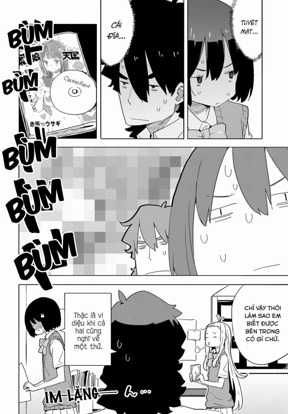 Rắc Rối Ở Câu Lạc Bộ Mỹ Thuật 41 trang 7