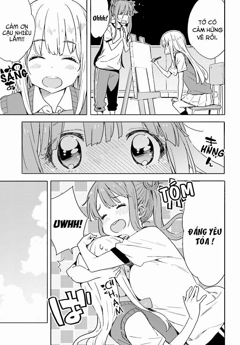 Rắc Rối Ở Câu Lạc Bộ Mỹ Thuật 43 trang 16