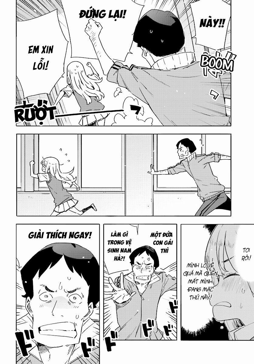 Rắc Rối Ở Câu Lạc Bộ Mỹ Thuật 43 trang 21