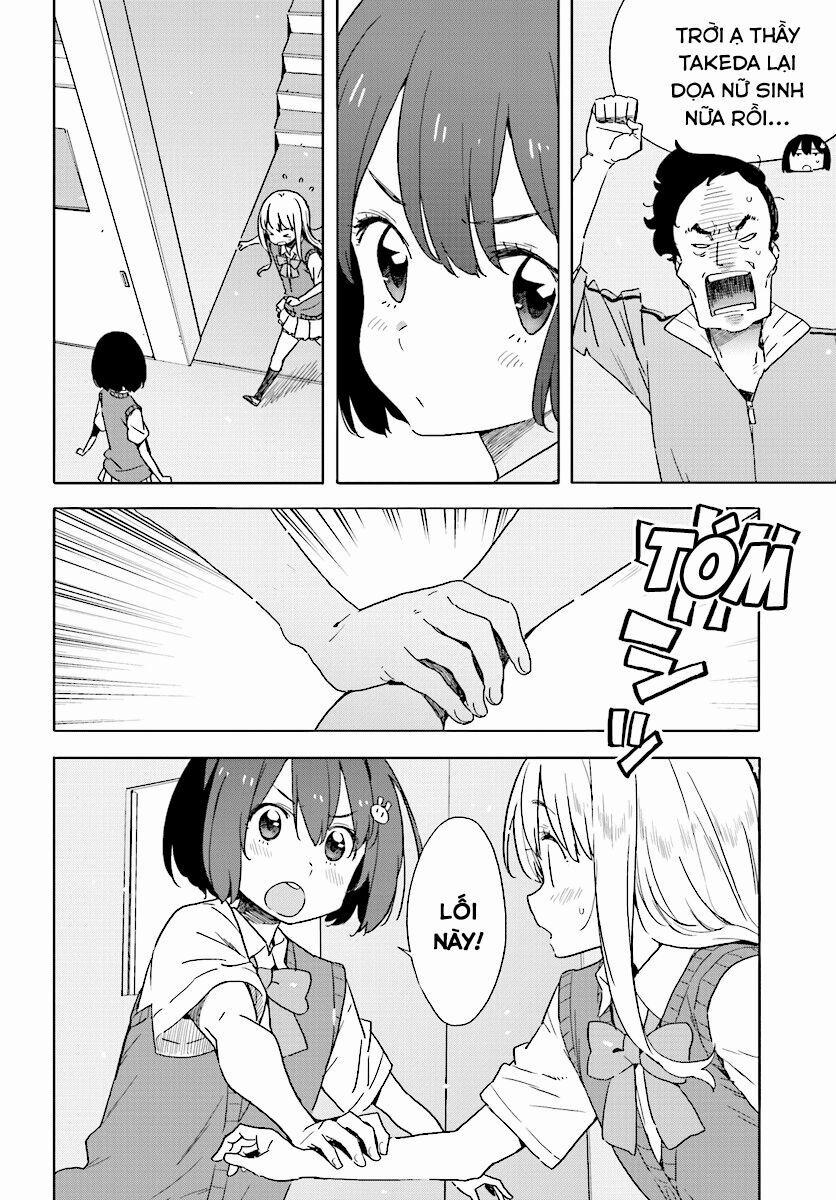 Rắc Rối Ở Câu Lạc Bộ Mỹ Thuật 43 trang 25